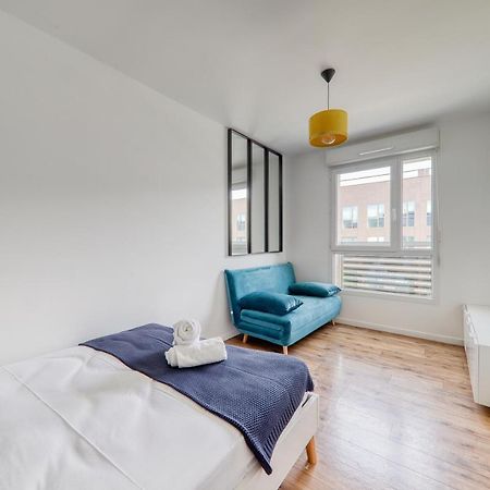 Apartment Virtuose - Disneyland Paris 5Min - Train Station 250M Montévrain Eksteriør billede