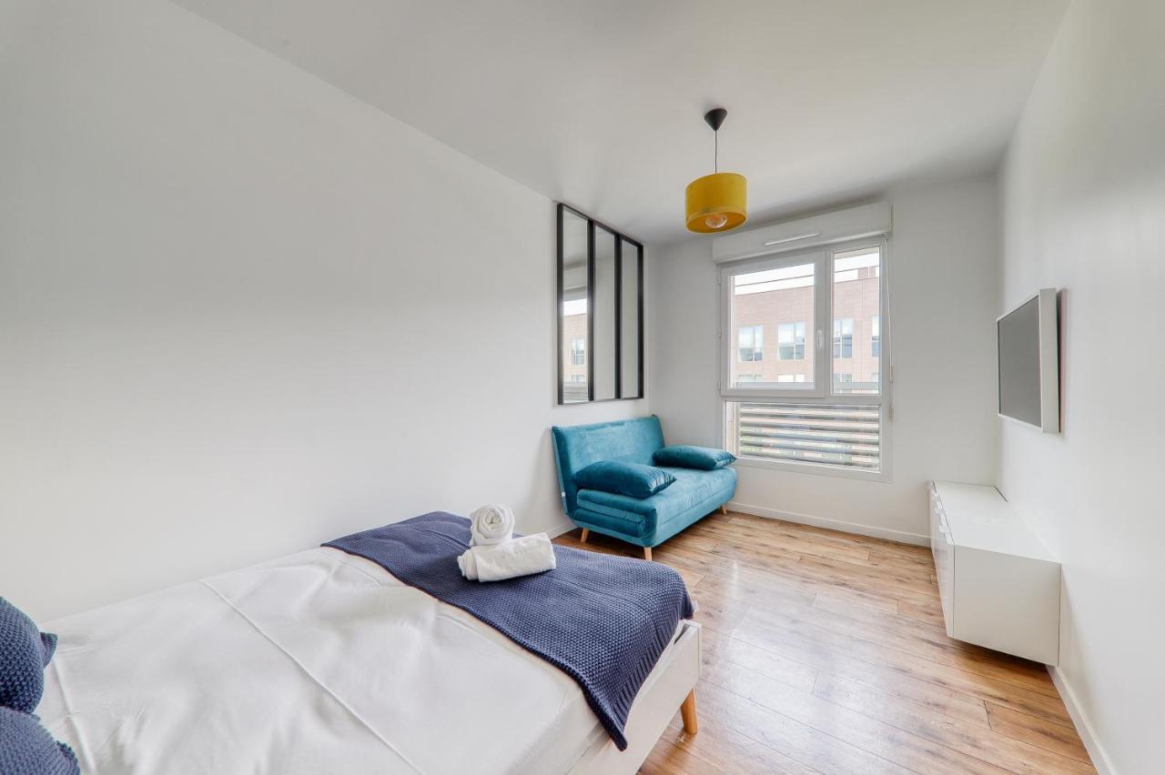 Apartment Virtuose - Disneyland Paris 5Min - Train Station 250M Montévrain Eksteriør billede