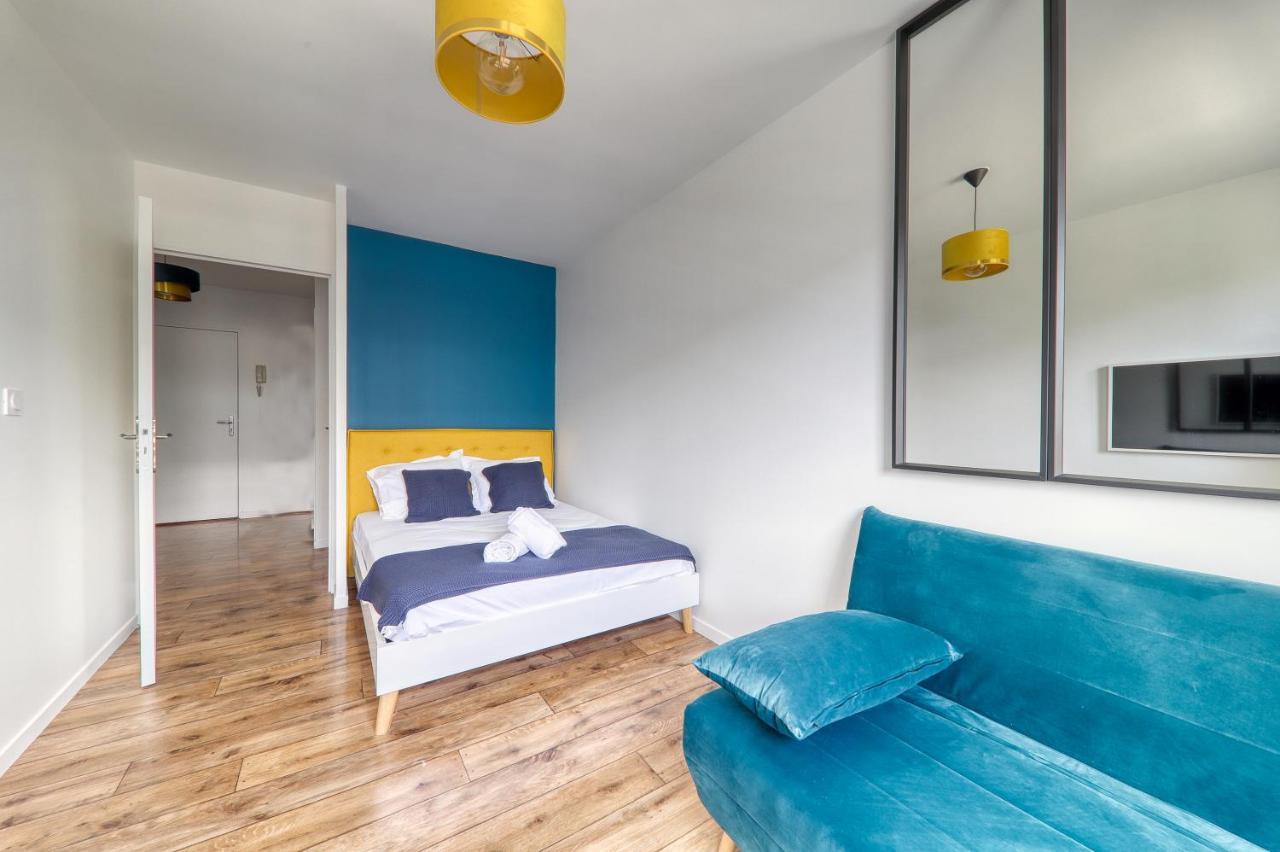 Apartment Virtuose - Disneyland Paris 5Min - Train Station 250M Montévrain Eksteriør billede